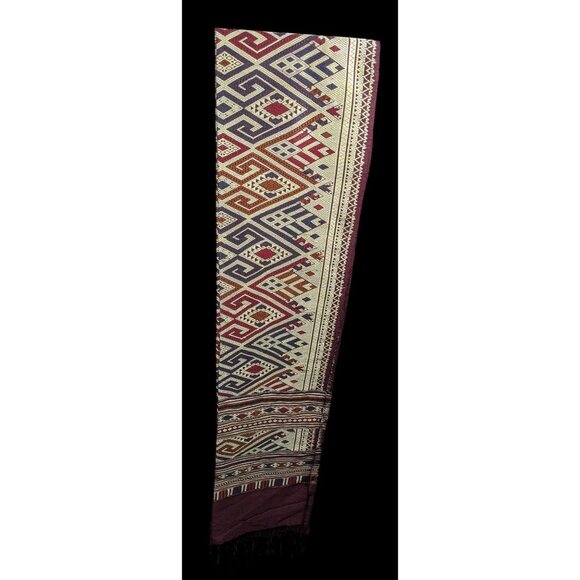 Tai Daeng Handmade Silk Naga Motif Wall Hanging - Picture 1 of 8